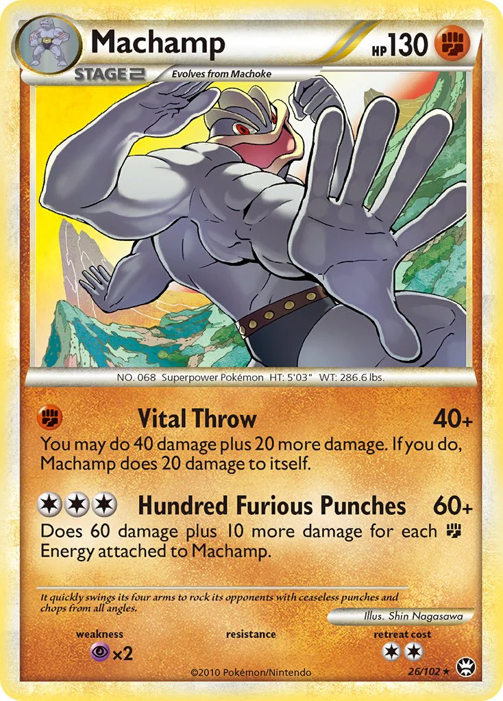 Triumphant 026 Machamp