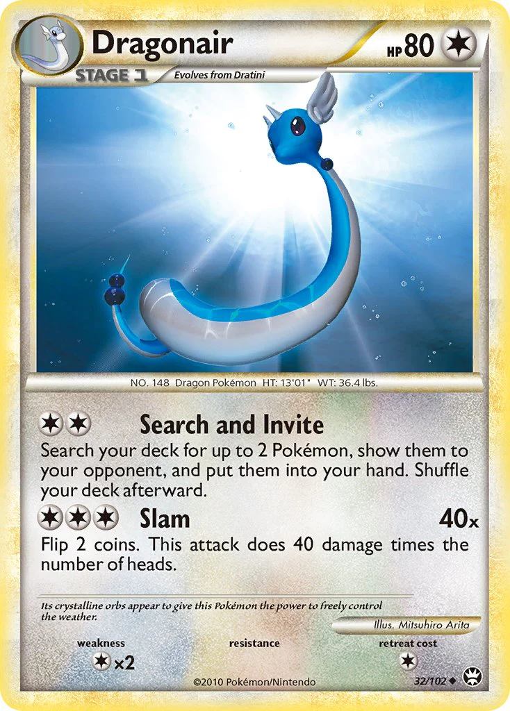 Triumphant 032 Dragonair
