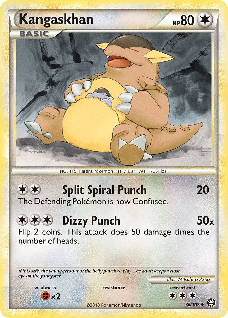 Triumphant 036 Kangaskhan