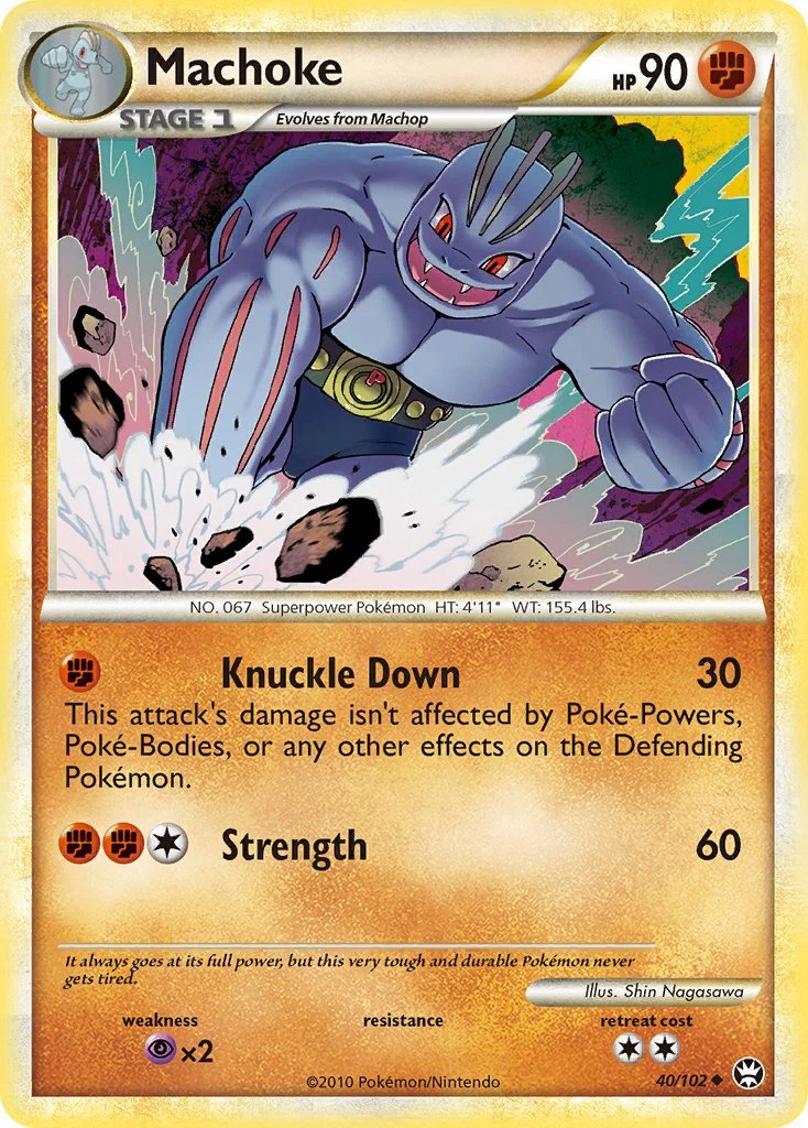 Triumphant 040 Machoke