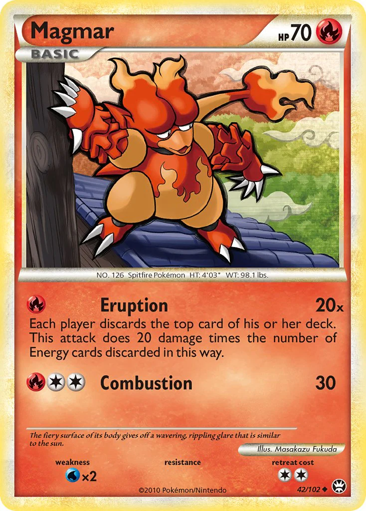 Triumphant 042 Magmar