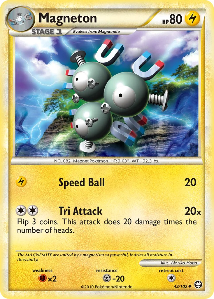 Triumphant 043 Magneton