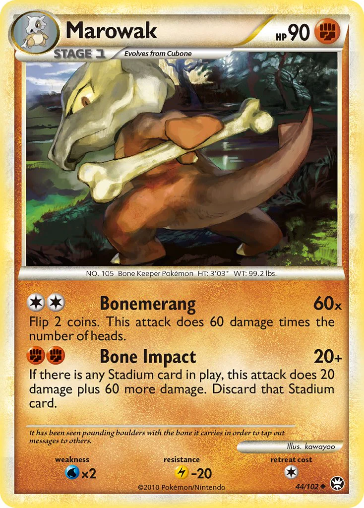 Triumphant 044 Marowak