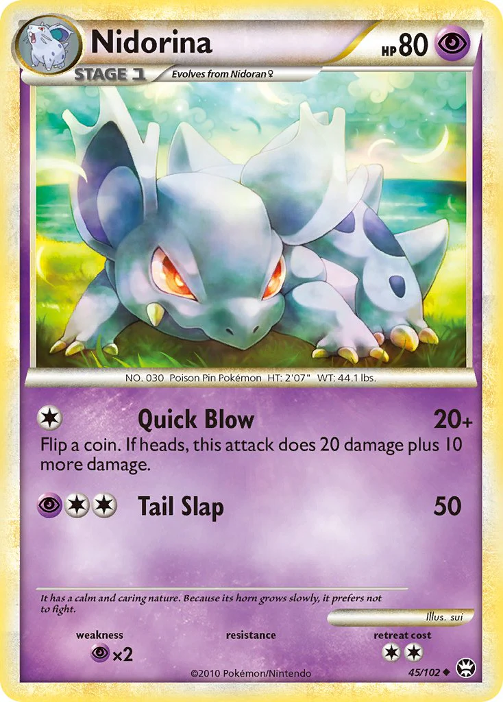 Triumphant 045 Nidorina
