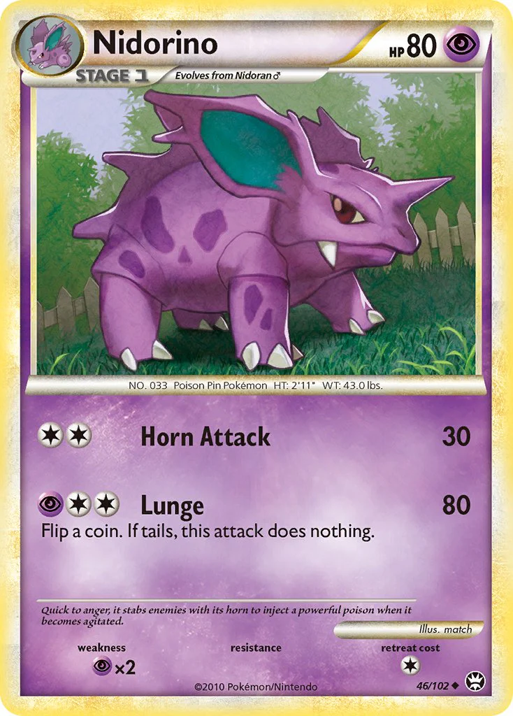Triumphant 046 Nidorino