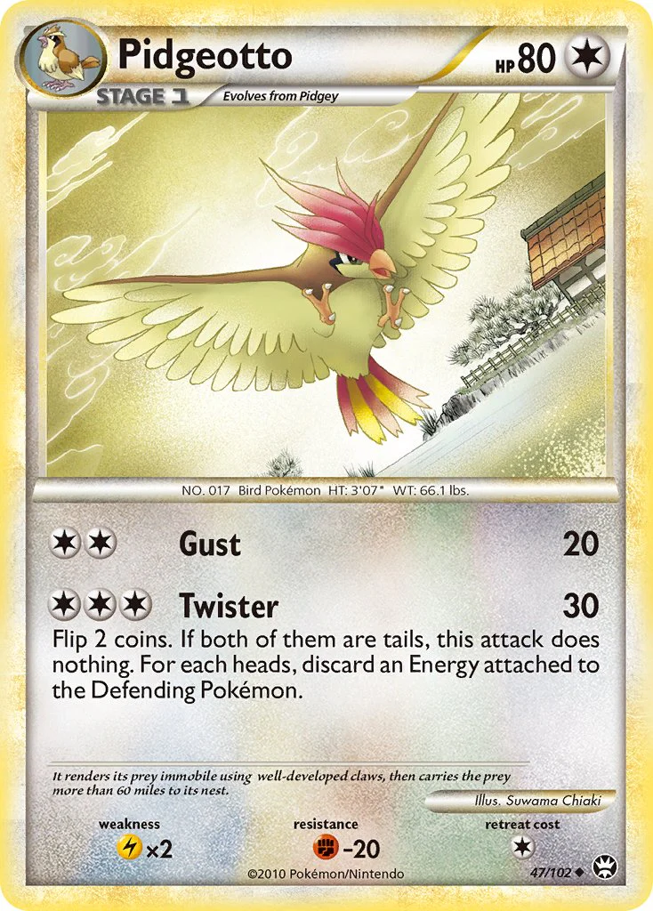 Triumphant 047 Pidgeotto