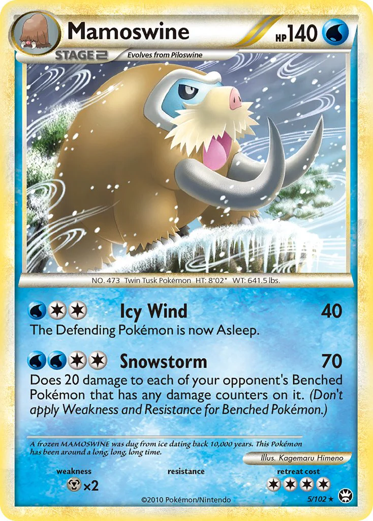 Triumphant 005 Mamoswine