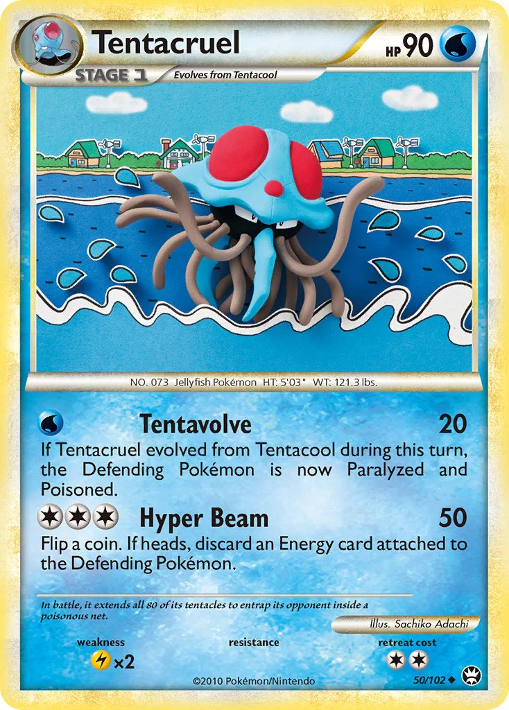 Triumphant 050 Tentacruel