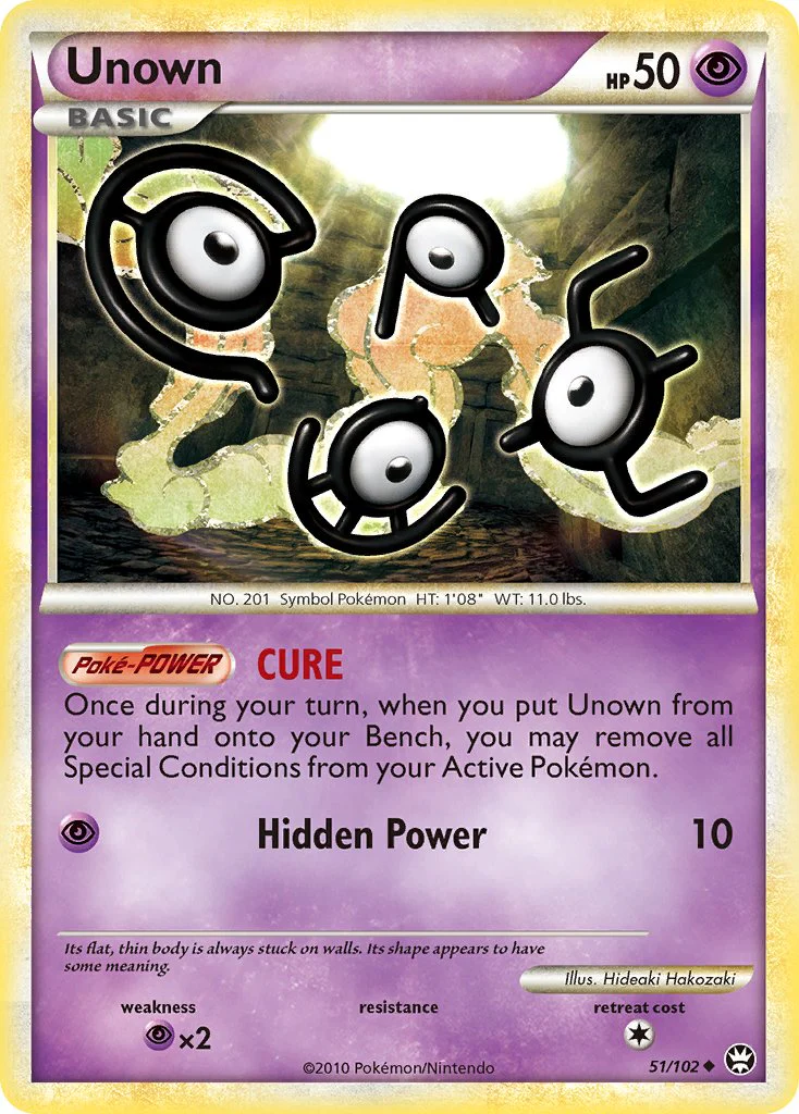 Triumphant 051 Unown