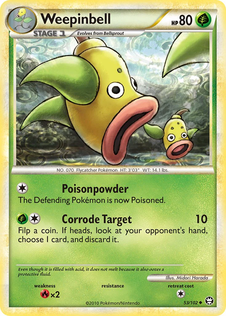 Triumphant 053 Weepinbell