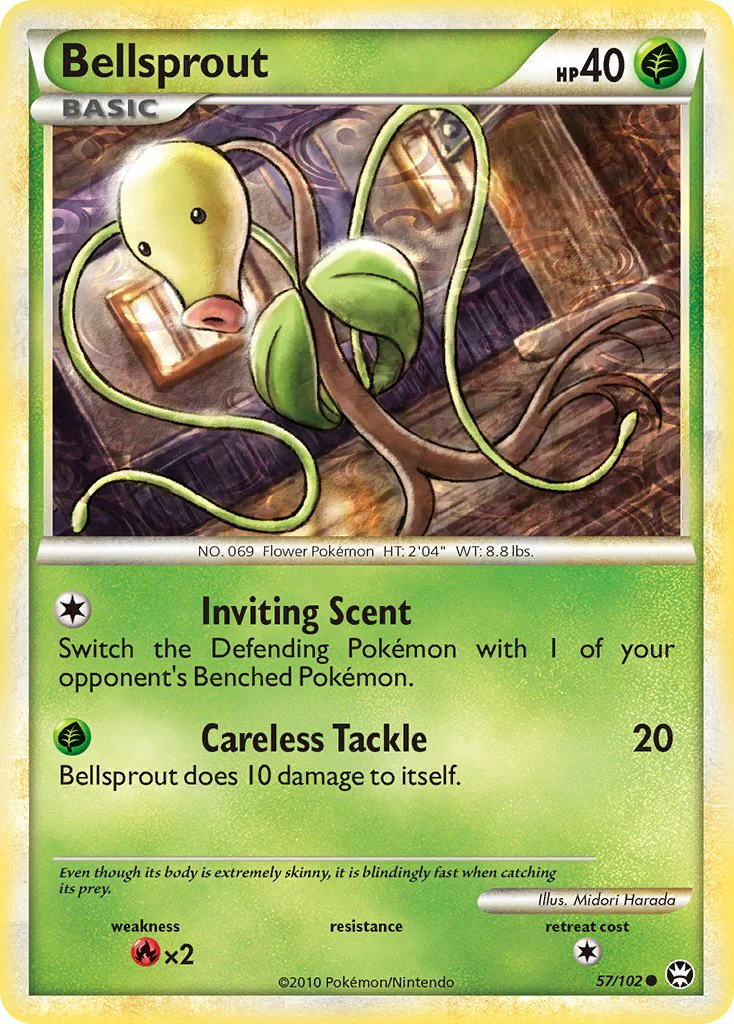 Triumphant 057 Bellsprout