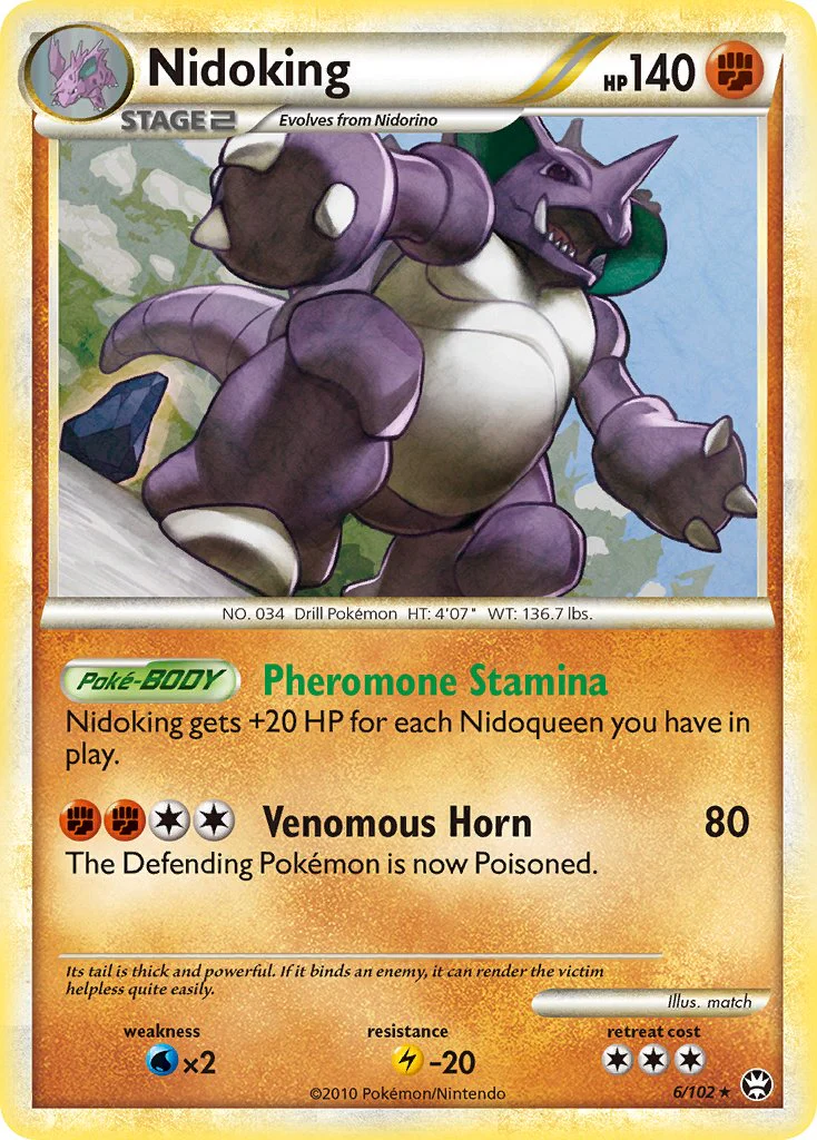 Triumphant 006 Nidoking