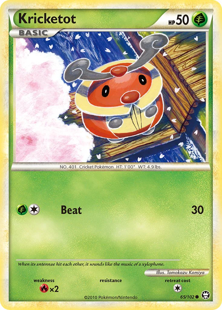 Triumphant 065 Kricketot