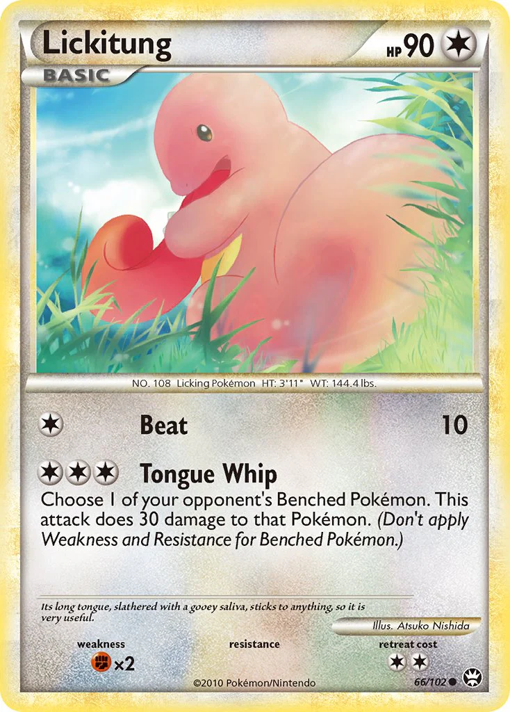 Triumphant 066 Lickitung