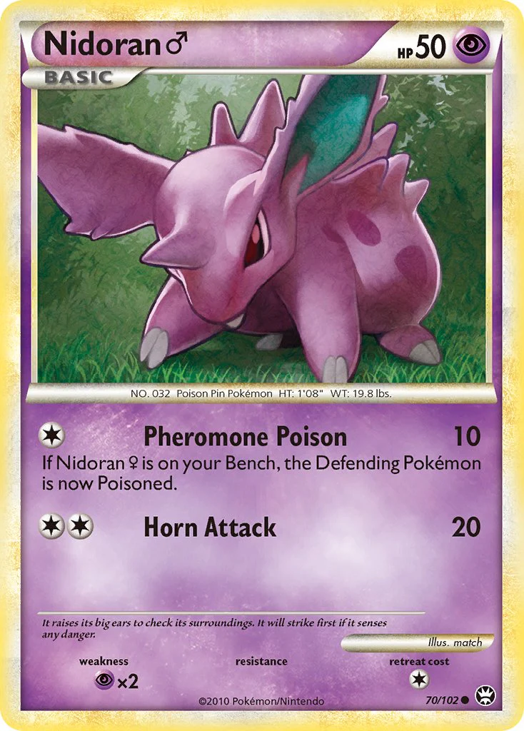 Triumphant 070 Nidoran M