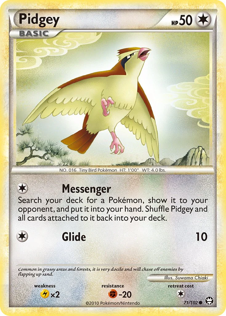 Triumphant 071 Pidgey