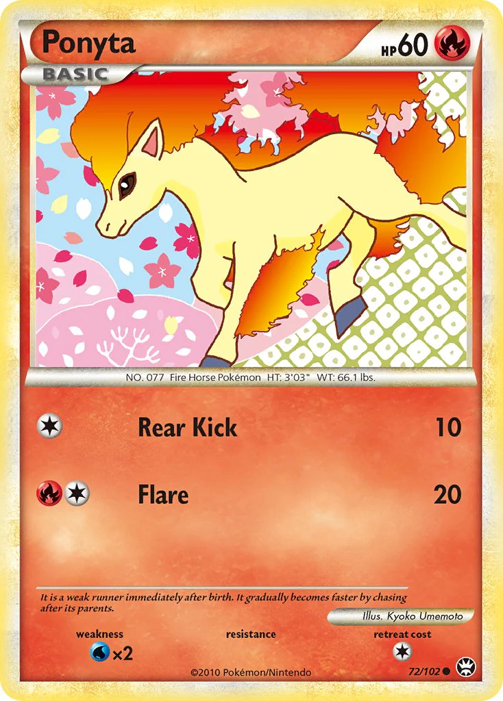 Triumphant 072 Ponyta