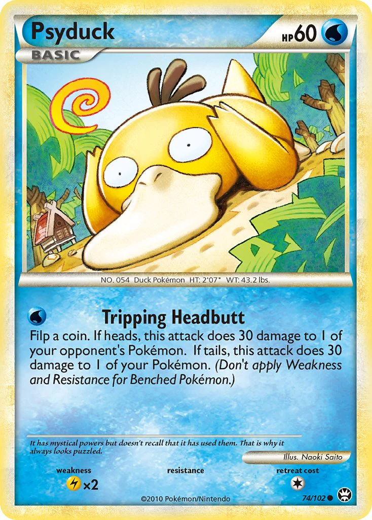 Triumphant 074 Psyduck