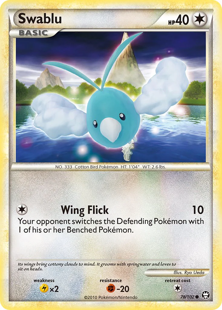 Triumphant 078 Swablu