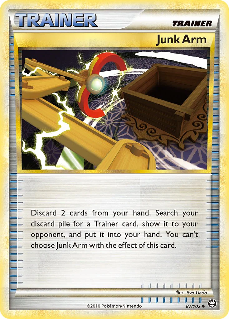 Triumphant 087 Junk Arm