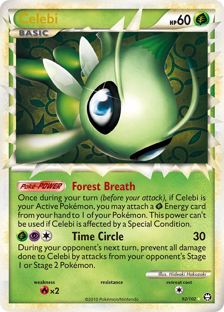 Triumphant 092 Celebi
