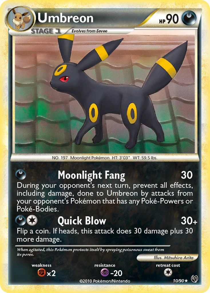 Undaunted 010 Umbreon
