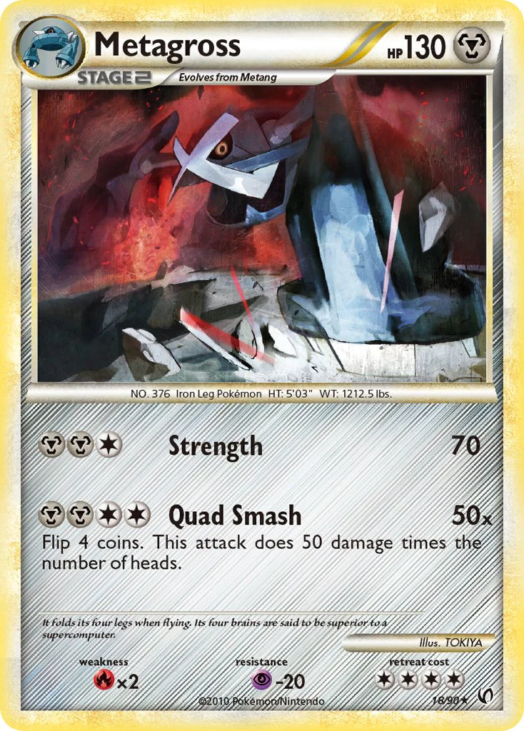 Undaunted 018 Metagross