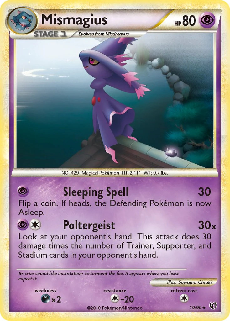 Undaunted 019 Mismagius