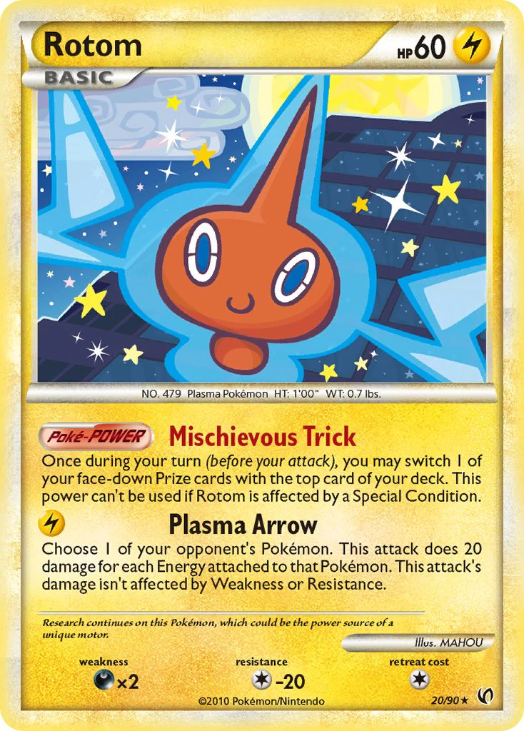 Undaunted 020 Rotom