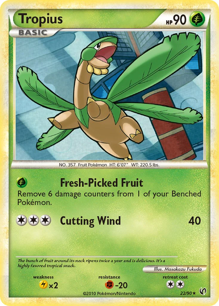 Undaunted 022 Tropius
