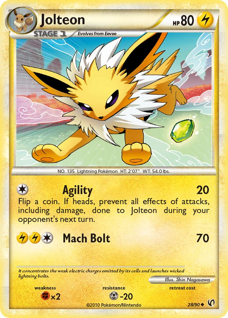 Undaunted 028 Jolteon
