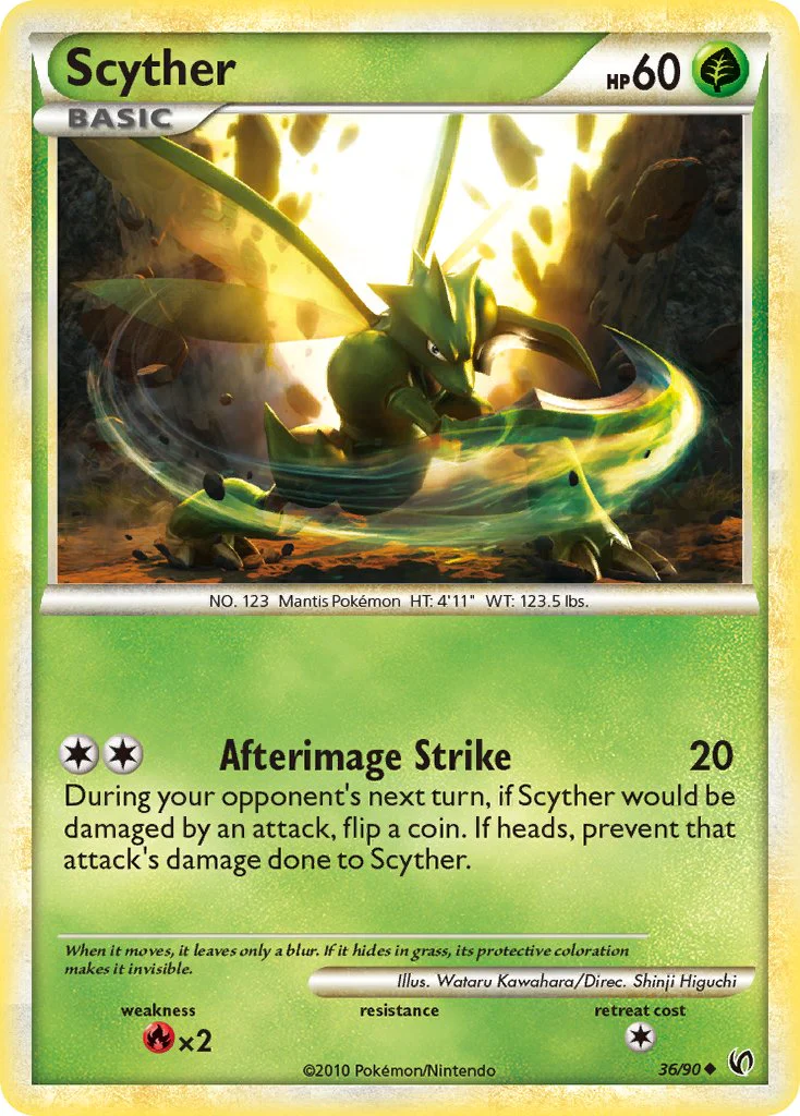 Undaunted 036 Scyther