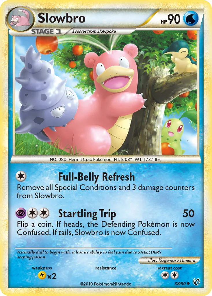 Undaunted 038 Slowbro