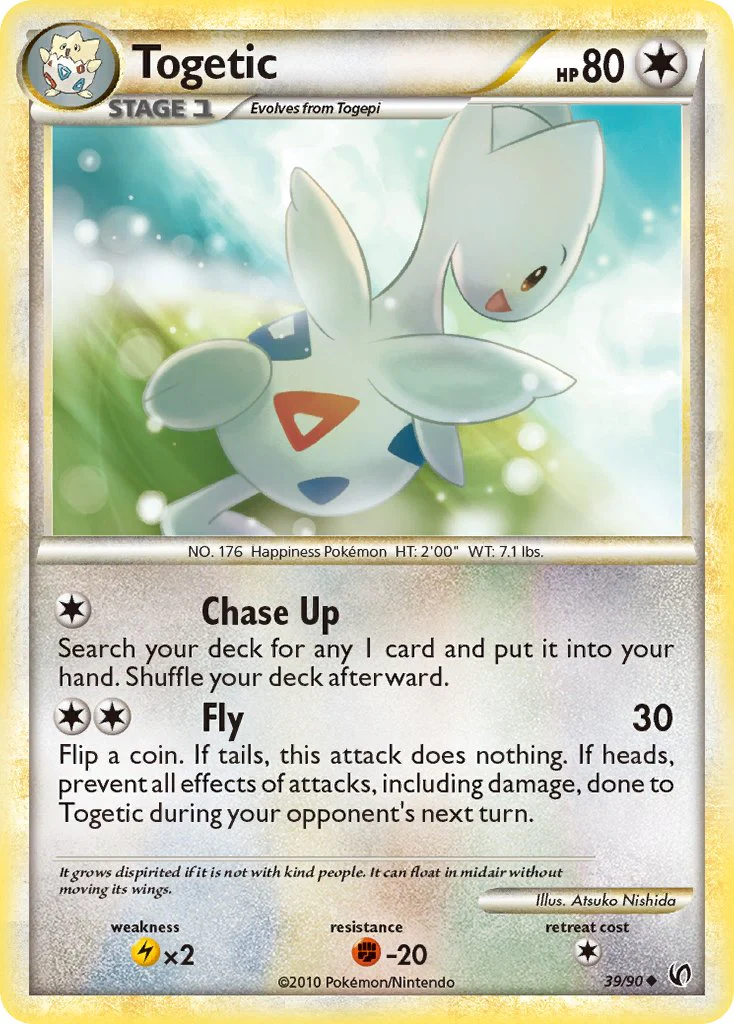 Undaunted 039 Togetic