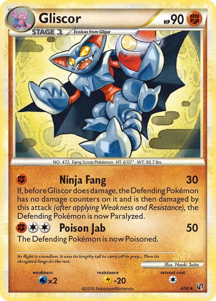 Undaunted 004 Gliscor