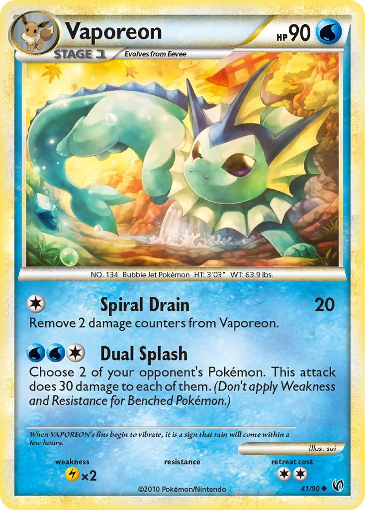 Undaunted 041 Vaporeon