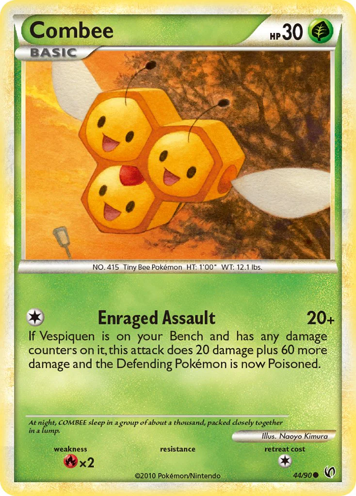 Undaunted 044 Combee