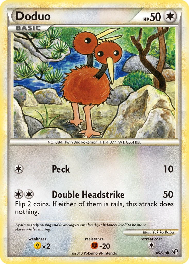 Undaunted 045 Doduo