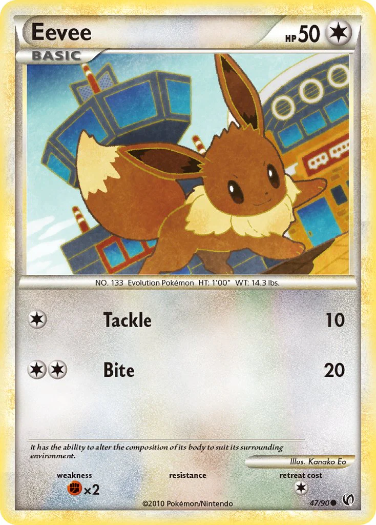 Undaunted 047 Eevee
