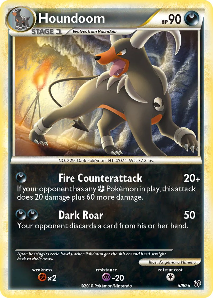 Undaunted 005 Houndoom