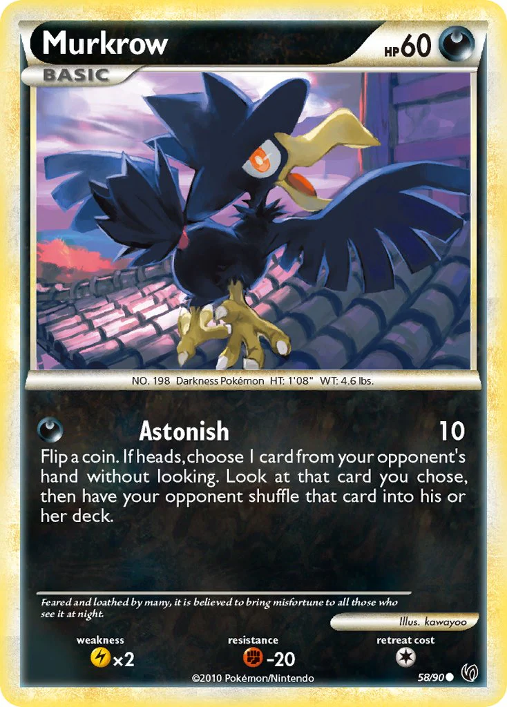 Undaunted 058 Murkrow