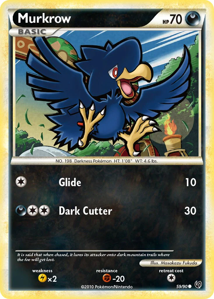 Undaunted 059 Murkrow
