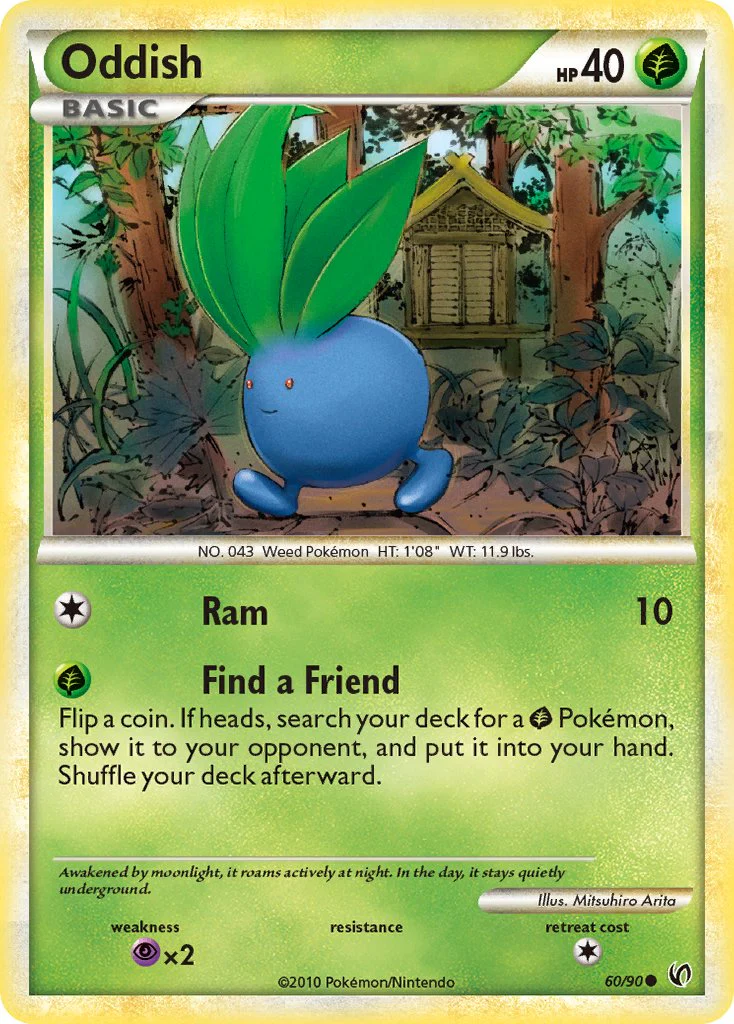 Undaunted 060 Oddish