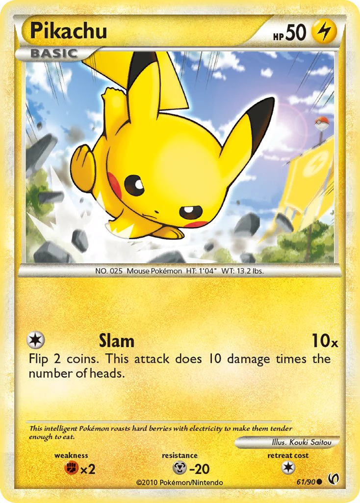 Undaunted 061 Pikachu