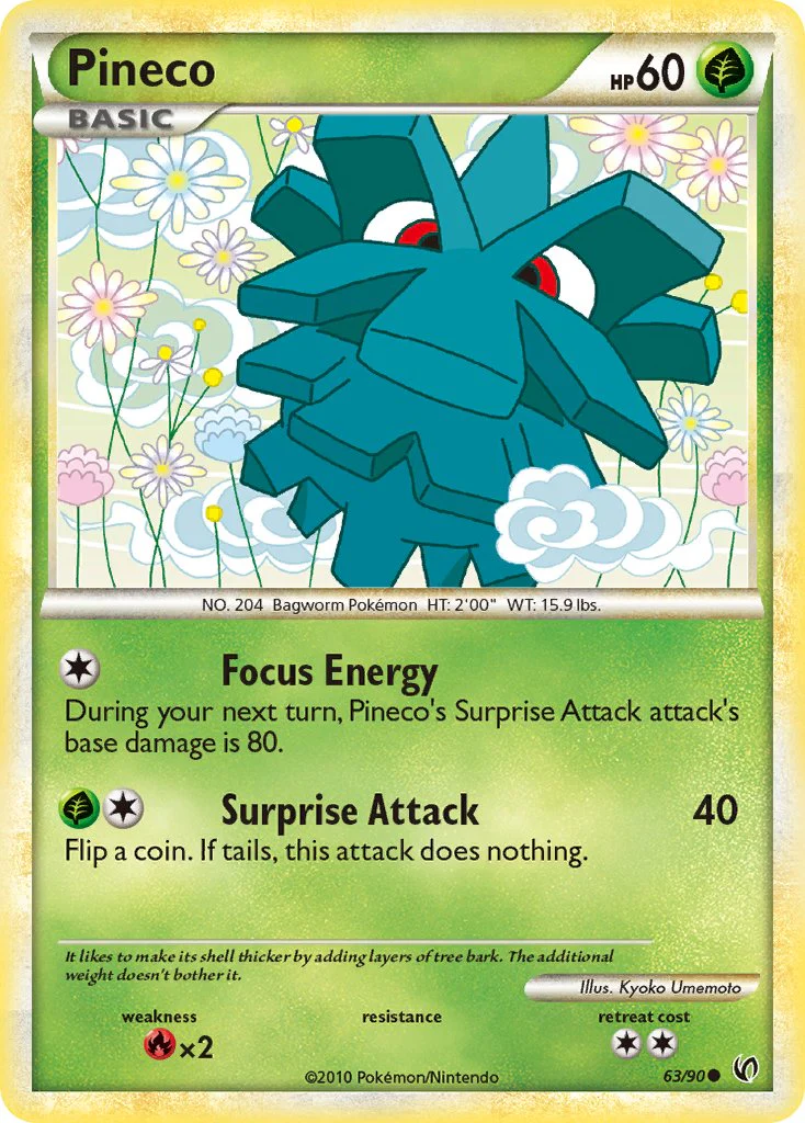 Undaunted 063 Pineco