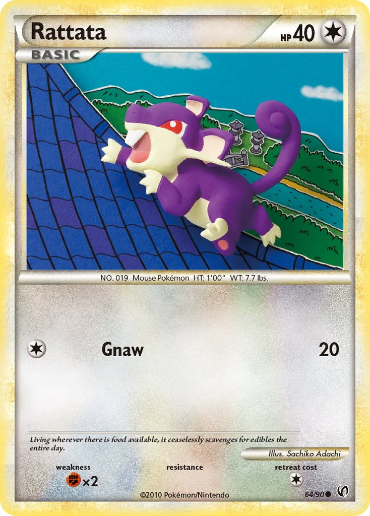Undaunted 064 Rattata