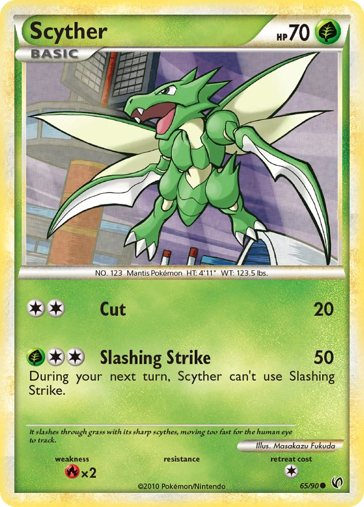 Undaunted 065 Scyther
