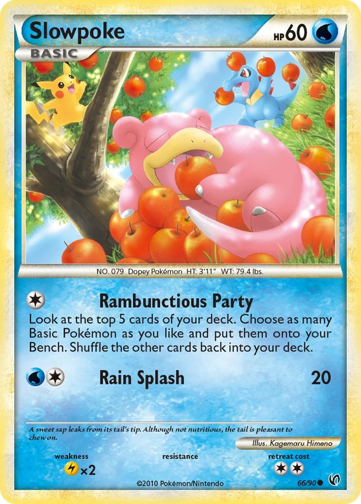 Undaunted 066 Slowpoke