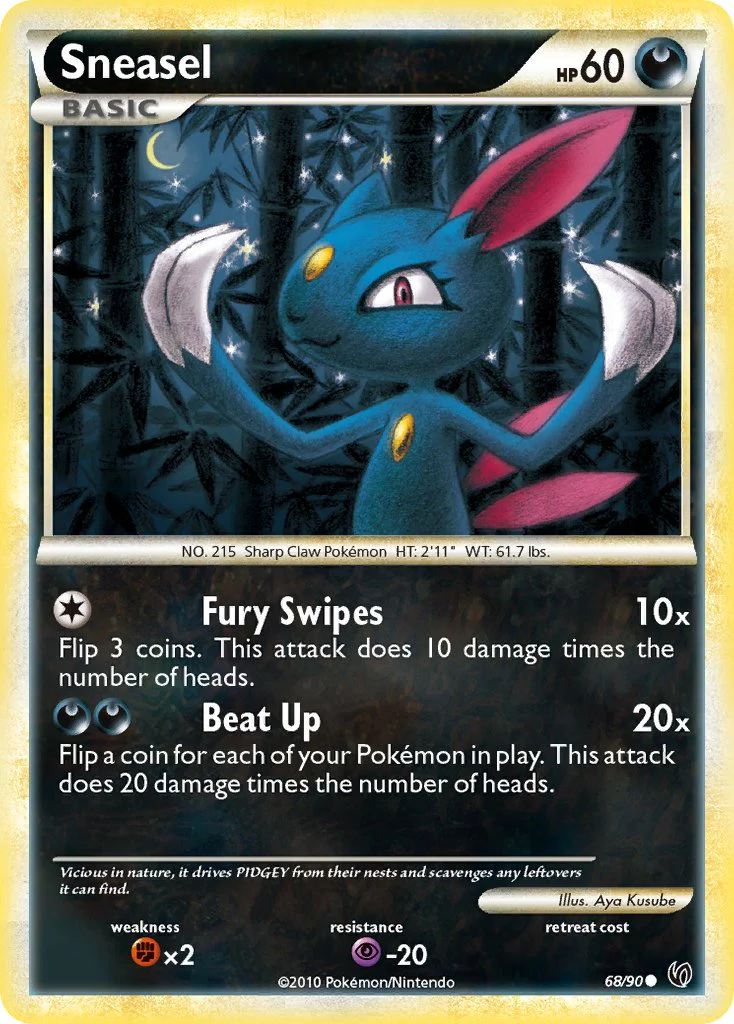 Undaunted 068 Sneasel