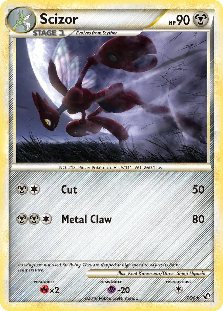 Undaunted 007 Scizor